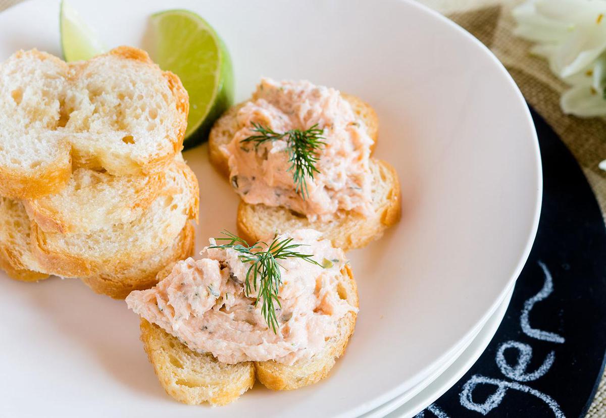 Quick Salmon Pate Recipe - Viva
